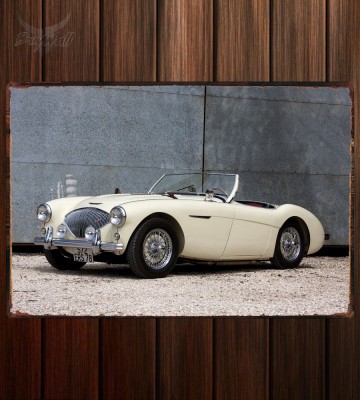 Металлическая табличка Austin Healey 100 (BN2)